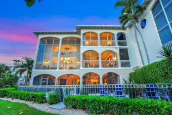 Rarely offered, this oversized end unit Villa sits directly on on Hideaway Beach Golf Course in Florida - for sale on GolfHomes.com, golf home, golf lot