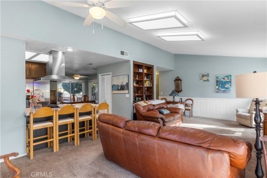 WELL MAINTAINED single-story home with gorgeous, unobstructed on Oak Tree Country Club in California - for sale on GolfHomes.com, golf home, golf lot