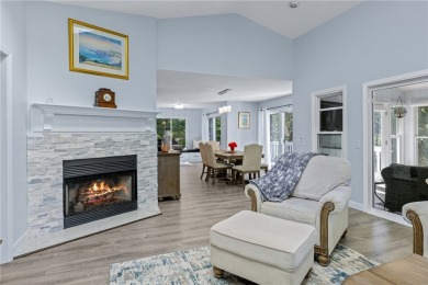 Newly renovated with stunning seasonal lake and sunset views on Keowee Key Golf and Country Club in South Carolina - for sale on GolfHomes.com, golf home, golf lot