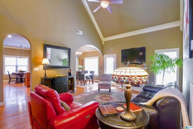 Welcome to 1305 Caliston Way, nestled in the serene Ballantrae on Ballantrae Golf Club in Alabama - for sale on GolfHomes.com, golf home, golf lot