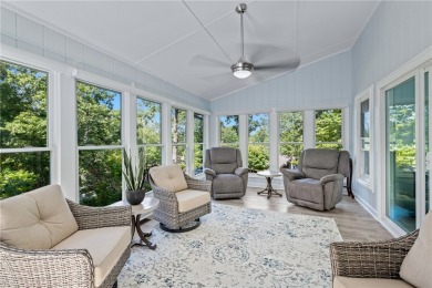 Newly renovated with stunning seasonal lake and sunset views on Keowee Key Golf and Country Club in South Carolina - for sale on GolfHomes.com, golf home, golf lot