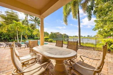 One of the most stunning water Golf Views with western exposure on Country Club At Mirasol in Florida - for sale on GolfHomes.com, golf home, golf lot