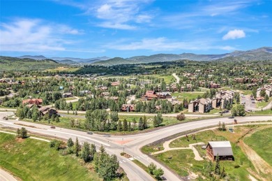 Prime development opportunity directly on Mt. Werner Circle on Rollingstone Ranch Golf Club in Colorado - for sale on GolfHomes.com, golf home, golf lot