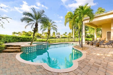 One of the most stunning water Golf Views with western exposure on Country Club At Mirasol in Florida - for sale on GolfHomes.com, golf home, golf lot