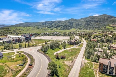 Prime development opportunity directly on Mt. Werner Circle on Rollingstone Ranch Golf Club in Colorado - for sale on GolfHomes.com, golf home, golf lot