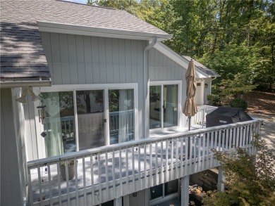 Newly renovated with stunning seasonal lake and sunset views on Keowee Key Golf and Country Club in South Carolina - for sale on GolfHomes.com, golf home, golf lot