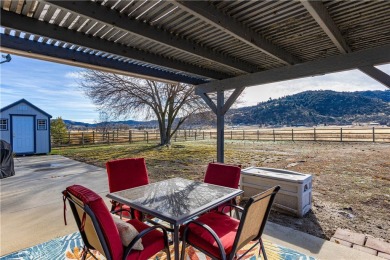 WELL MAINTAINED single-story home with gorgeous, unobstructed on Oak Tree Country Club in California - for sale on GolfHomes.com, golf home, golf lot