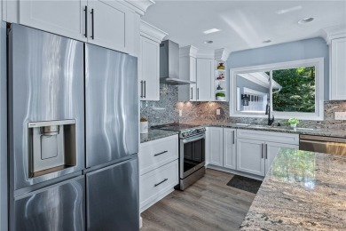 Newly renovated with stunning seasonal lake and sunset views on Keowee Key Golf and Country Club in South Carolina - for sale on GolfHomes.com, golf home, golf lot