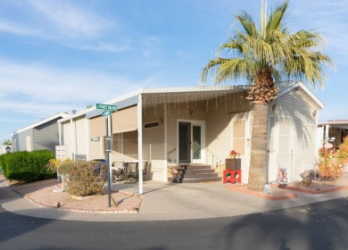 Charming 700 Sq. Ft. Park Model Home in Active Adult Community - on Apache Wells Country Club in Arizona - for sale on GolfHomes.com, golf home, golf lot