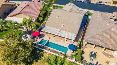 Welcome to this stunning POOL HOME located in The Oasis, a on Menifee Lakes Country Club - Lakes in California - for sale on GolfHomes.com, golf home, golf lot