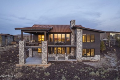Welcome to your dream home in Promontory Club. Offered fully on Promontory Nicklaus Painted Valley Golf Course in Utah - for sale on GolfHomes.com, golf home, golf lot