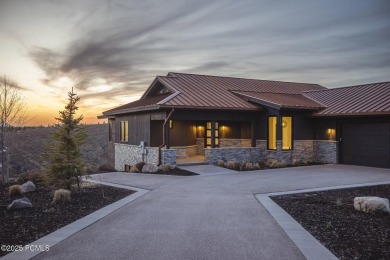 Welcome to your dream home in Promontory Club. Offered fully on Promontory Nicklaus Painted Valley Golf Course in Utah - for sale on GolfHomes.com, golf home, golf lot