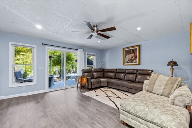 Newly renovated with stunning seasonal lake and sunset views on Keowee Key Golf and Country Club in South Carolina - for sale on GolfHomes.com, golf home, golf lot