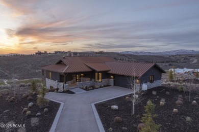 Welcome to your dream home in Promontory Club. Offered fully on Promontory Nicklaus Painted Valley Golf Course in Utah - for sale on GolfHomes.com, golf home, golf lot