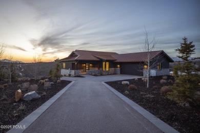 Welcome to your dream home in Promontory Club. Offered fully on Promontory Nicklaus Painted Valley Golf Course in Utah - for sale on GolfHomes.com, golf home, golf lot