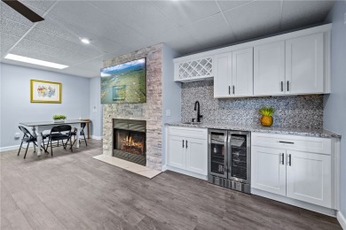Newly renovated with stunning seasonal lake and sunset views on Keowee Key Golf and Country Club in South Carolina - for sale on GolfHomes.com, golf home, golf lot