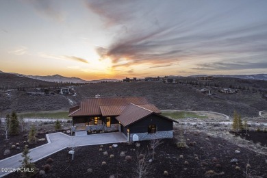Welcome to your dream home in Promontory Club. Offered fully on Promontory Nicklaus Painted Valley Golf Course in Utah - for sale on GolfHomes.com, golf home, golf lot