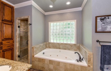 This exceptional 4-bedroom, 3.5-bathroom home is located on a on Northridge Country Club in Texas - for sale on GolfHomes.com, golf home, golf lot