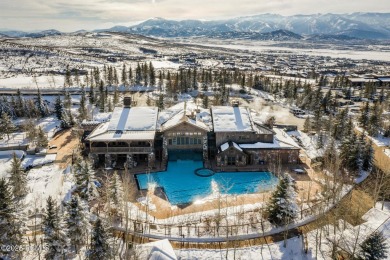Welcome to your dream home in Promontory Club. Offered fully on Promontory Nicklaus Painted Valley Golf Course in Utah - for sale on GolfHomes.com, golf home, golf lot