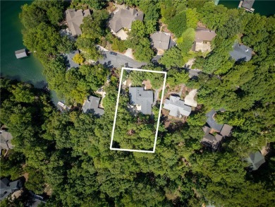 Newly renovated with stunning seasonal lake and sunset views on Keowee Key Golf and Country Club in South Carolina - for sale on GolfHomes.com, golf home, golf lot