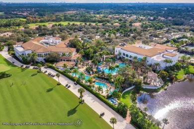 One of the most stunning water Golf Views with western exposure on Country Club At Mirasol in Florida - for sale on GolfHomes.com, golf home, golf lot