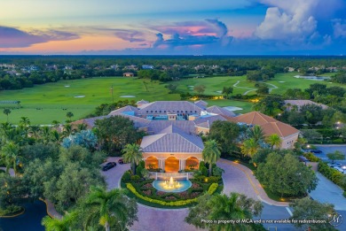 One of the most stunning water Golf Views with western exposure on Country Club At Mirasol in Florida - for sale on GolfHomes.com, golf home, golf lot
