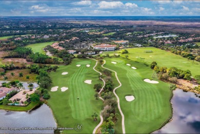 One of the most stunning water Golf Views with western exposure on Country Club At Mirasol in Florida - for sale on GolfHomes.com, golf home, golf lot