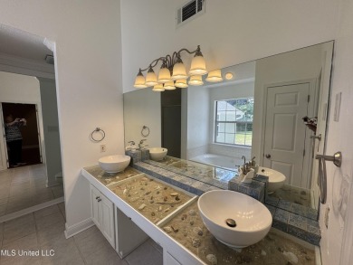 Spacious 3-Bedroom Home in Prime Diamondhead Location - Move-In on Diamondhead Country Club in Mississippi - for sale on GolfHomes.com, golf home, golf lot
