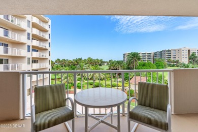 A coastal haven nestled in the heart of Daytona Beach Shores, a on Oceans Golf Club in Florida - for sale on GolfHomes.com, golf home, golf lot