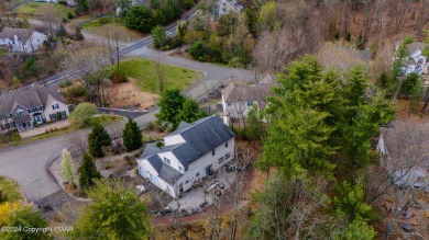 Newly Adjusted !!! Welcome to your Golf Course Home, just an on Country Club of the Poconos Golf Course in Pennsylvania - for sale on GolfHomes.com, golf home, golf lot