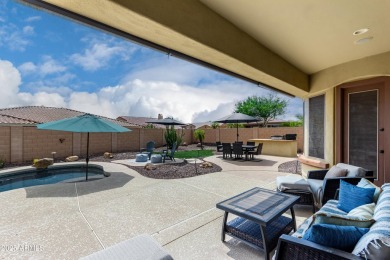 Welcome to 18135 W Willow Drive, a beautifully appointed on Estrella Mountain Ranch Golf Course in Arizona - for sale on GolfHomes.com, golf home, golf lot