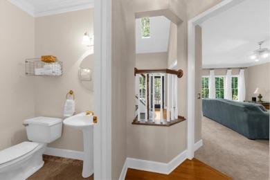 Some houses just feel right the moment you walk in. 1799 McLain on Brookstone Golf and Country Club in Georgia - for sale on GolfHomes.com, golf home, golf lot