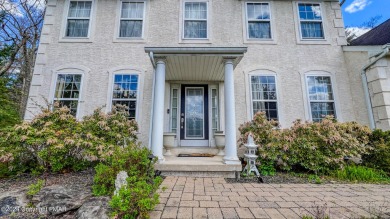 Newly Adjusted !!! Welcome to your Golf Course Home, just an on Country Club of the Poconos Golf Course in Pennsylvania - for sale on GolfHomes.com, golf home, golf lot