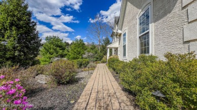 Newly Adjusted !!! Welcome to your Golf Course Home, just an on Country Club of the Poconos Golf Course in Pennsylvania - for sale on GolfHomes.com, golf home, golf lot