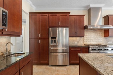 One or more photo(s) has been virtually staged. Nestled on a on The Ocean Course At Hammock Beach Resort in Florida - for sale on GolfHomes.com, golf home, golf lot
