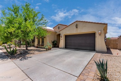 Welcome to 18135 W Willow Drive, a beautifully appointed on Estrella Mountain Ranch Golf Course in Arizona - for sale on GolfHomes.com, golf home, golf lot