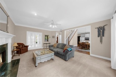 Some houses just feel right the moment you walk in. 1799 McLain on Brookstone Golf and Country Club in Georgia - for sale on GolfHomes.com, golf home, golf lot