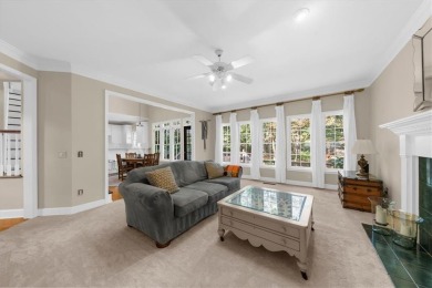 Some houses just feel right the moment you walk in. 1799 McLain on Brookstone Golf and Country Club in Georgia - for sale on GolfHomes.com, golf home, golf lot
