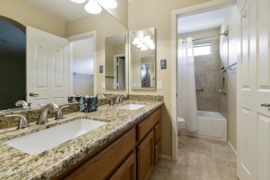 Solano floorplan with 2 master suites on a quiet cul de sac lot on Oakwood Golf Club  in Arizona - for sale on GolfHomes.com, golf home, golf lot