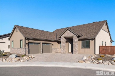 Location, Location, Location! This nearly new home is located on on Silver Oak Golf Course in Nevada - for sale on GolfHomes.com, golf home, golf lot