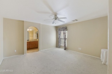 Solano floorplan with 2 master suites on a quiet cul de sac lot on Oakwood Golf Club  in Arizona - for sale on GolfHomes.com, golf home, golf lot