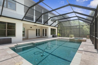 One or more photo(s) has been virtually staged. Nestled on a on The Ocean Course At Hammock Beach Resort in Florida - for sale on GolfHomes.com, golf home, golf lot