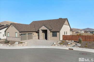 Location, Location, Location! This nearly new home is located on on Silver Oak Golf Course in Nevada - for sale on GolfHomes.com, golf home, golf lot