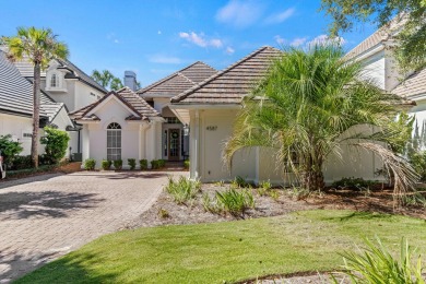 Tucked away on a private cul-de-sac is this stunning single on Regatta Bay Golf and Country Club in Florida - for sale on GolfHomes.com, golf home, golf lot