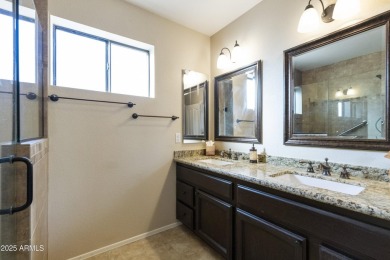 Solano floorplan with 2 master suites on a quiet cul de sac lot on Oakwood Golf Club  in Arizona - for sale on GolfHomes.com, golf home, golf lot