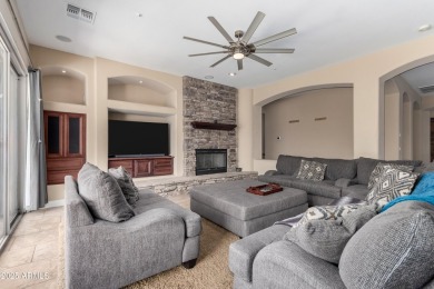 Welcome to 18135 W Willow Drive, a beautifully appointed on Estrella Mountain Ranch Golf Course in Arizona - for sale on GolfHomes.com, golf home, golf lot