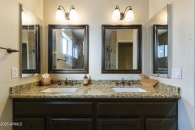 Solano floorplan with 2 master suites on a quiet cul de sac lot on Oakwood Golf Club  in Arizona - for sale on GolfHomes.com, golf home, golf lot