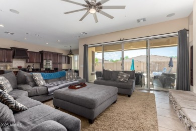 Welcome to 18135 W Willow Drive, a beautifully appointed on Estrella Mountain Ranch Golf Course in Arizona - for sale on GolfHomes.com, golf home, golf lot