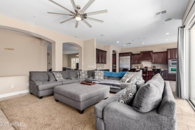 Welcome to 18135 W Willow Drive, a beautifully appointed on Estrella Mountain Ranch Golf Course in Arizona - for sale on GolfHomes.com, golf home, golf lot
