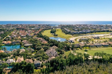 Tucked away on a private cul-de-sac is this stunning single on Regatta Bay Golf and Country Club in Florida - for sale on GolfHomes.com, golf home, golf lot